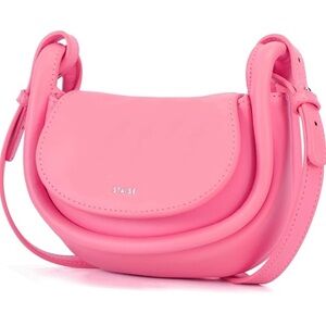 Bubblegum Pink Mini Crossbody Bag
